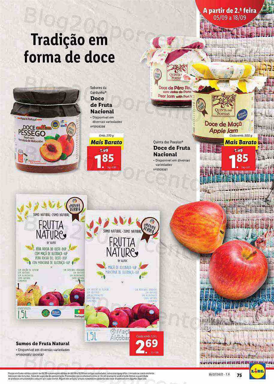 Antevisão Folheto LIDL Feira Queijos Enchidos e Vinhos - 5 a 11 setembro