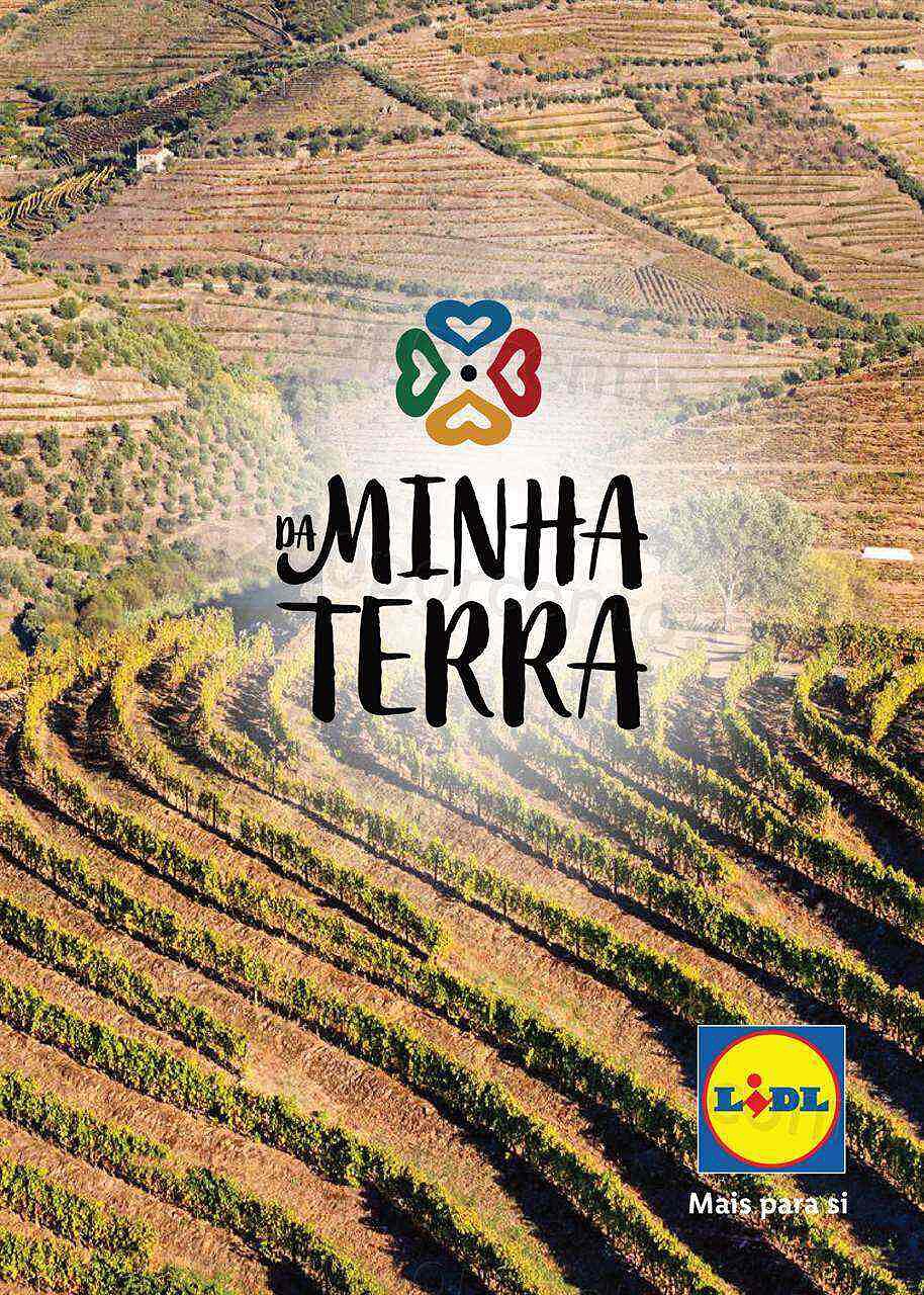 Antevisão Folheto LIDL Feira Queijos Enchidos e Vinhos - 5 a 11 setembro