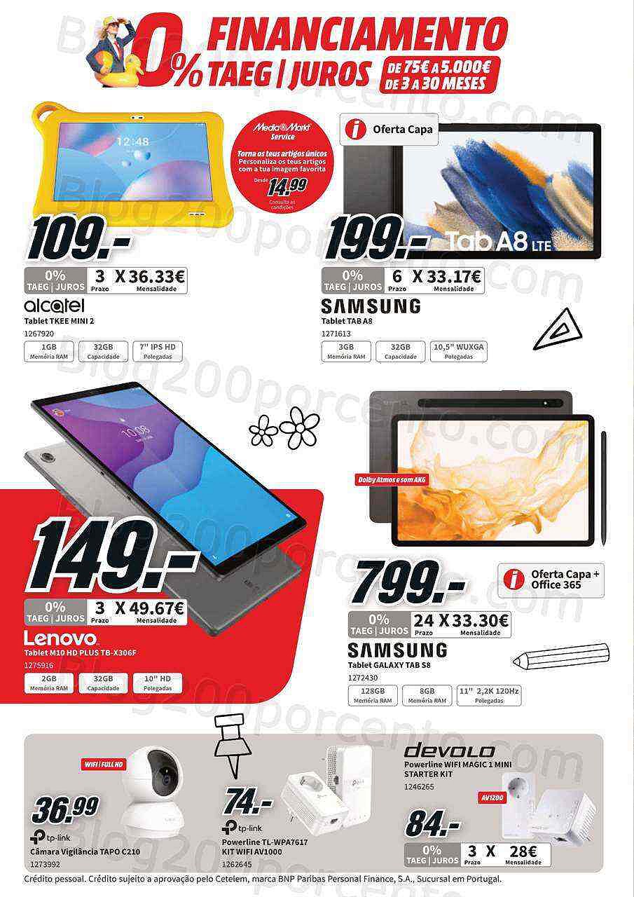 Antevisão Folheto MEDIA MARKT Promoções de 1 a 7 setembro
