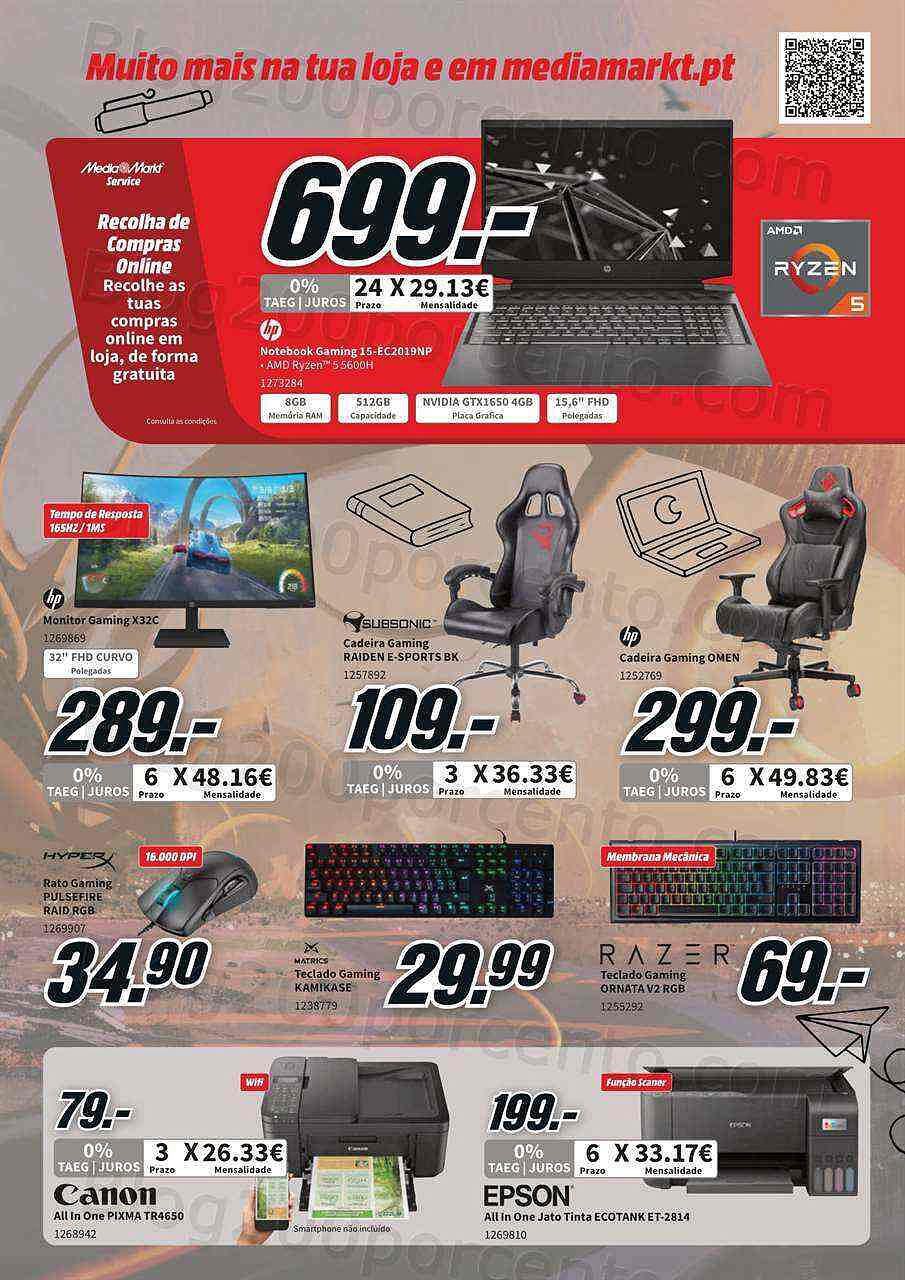 Antevisão Folheto MEDIA MARKT Promoções de 1 a 7 setembro