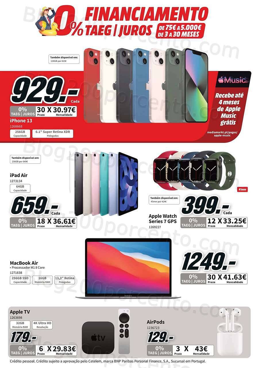 Antevisão Folheto MEDIA MARKT Promoções de 1 a 7 setembro