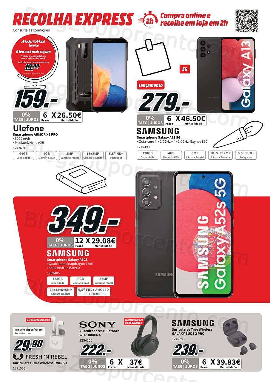 Antevisão Folheto MEDIA MARKT Promoções de 1 a 7 setembro