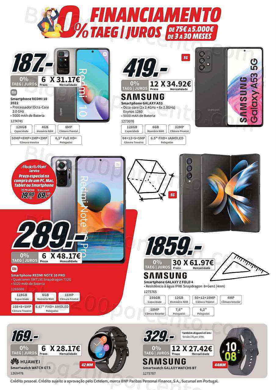 Antevisão Folheto MEDIA MARKT Promoções de 1 a 7 setembro