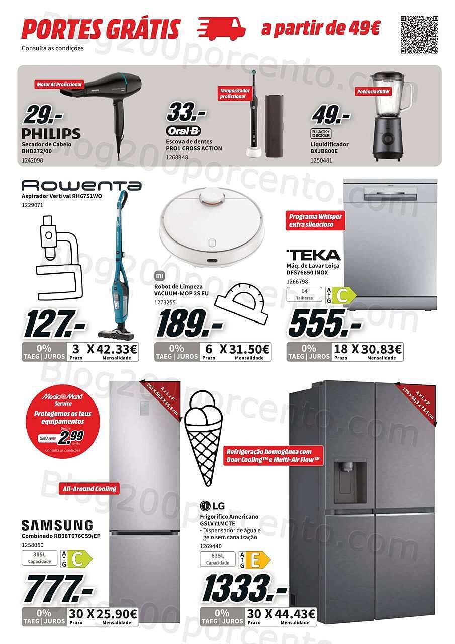 Antevisão Folheto MEDIA MARKT Promoções de 1 a 7 setembro
