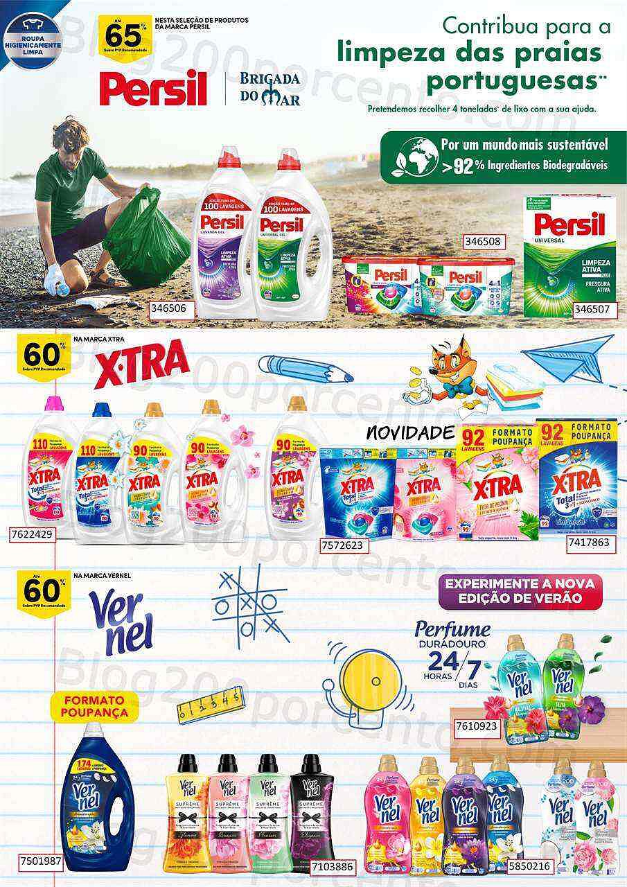 Antevisão Folheto CONTINENTE Extra Higiene Promoções de 6 a 19 setembro