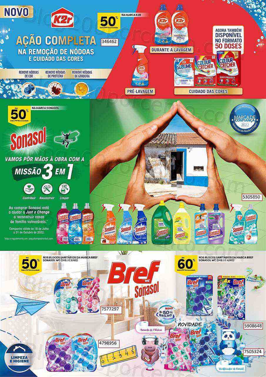 Antevisão Folheto CONTINENTE Extra Higiene Promoções de 6 a 19 setembro