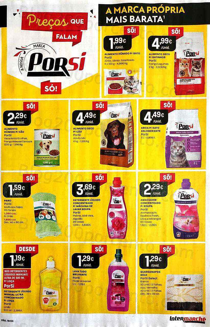 Antevisão Folheto INTERMARCHÉ Contact Promoções de 1 a 7 setembro