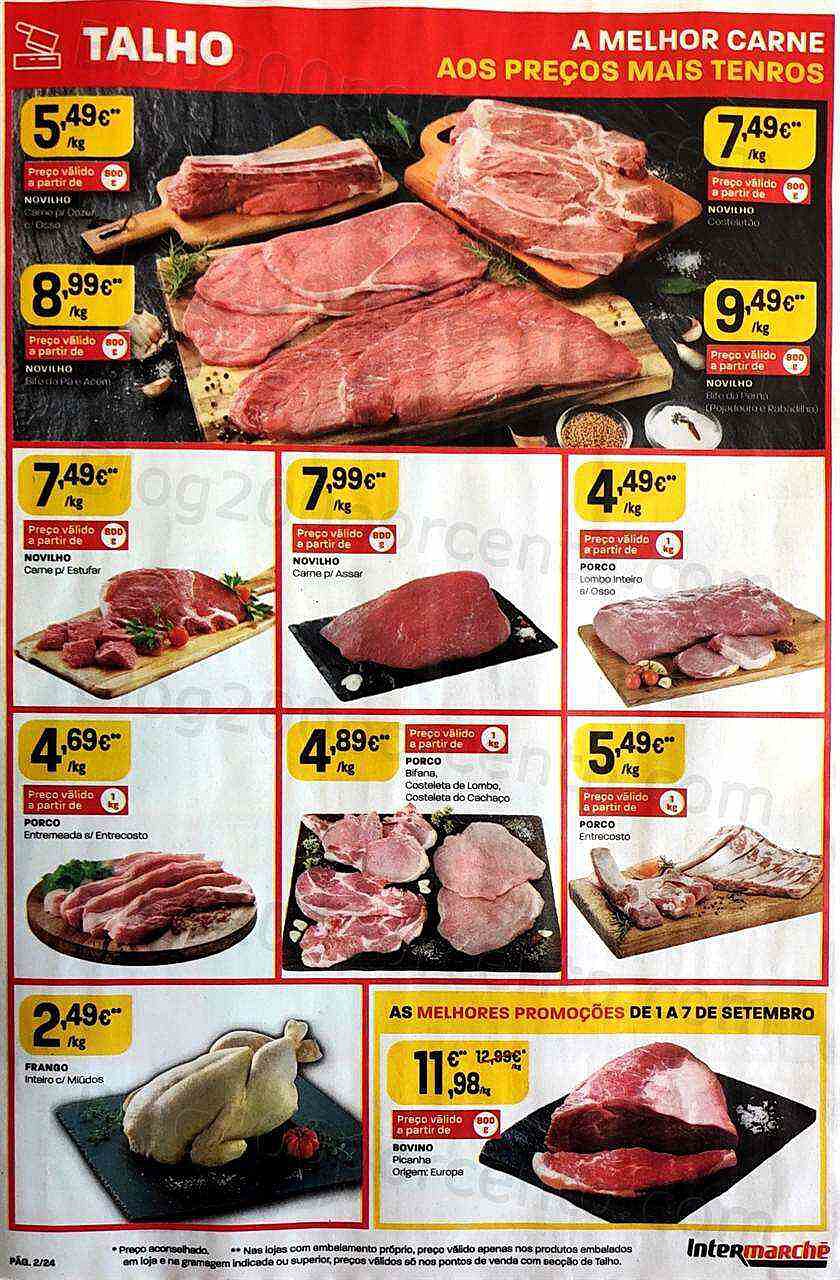 Antevisão Folheto INTERMARCHÉ Contact Promoções de 1 a 7 setembro