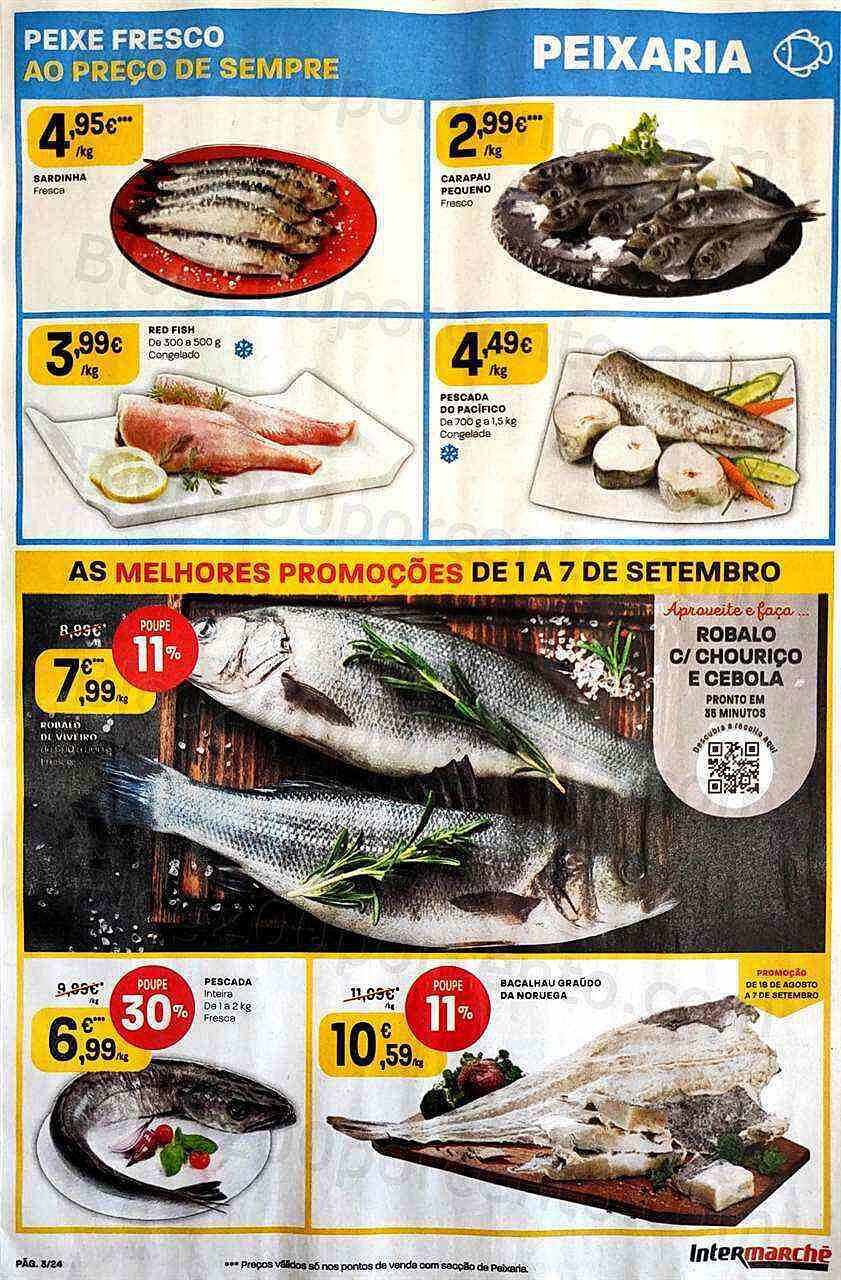 Antevisão Folheto INTERMARCHÉ Contact Promoções de 1 a 7 setembro