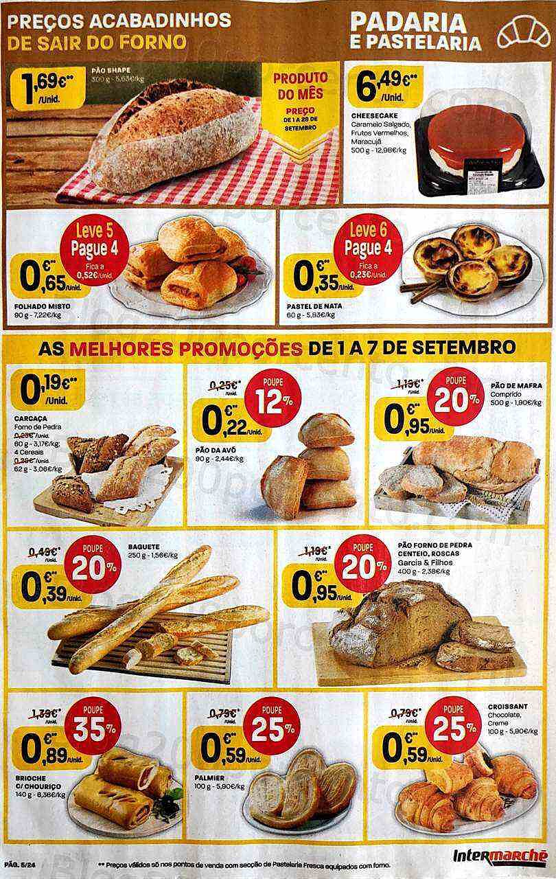 Antevisão Folheto INTERMARCHÉ Contact Promoções de 1 a 7 setembro