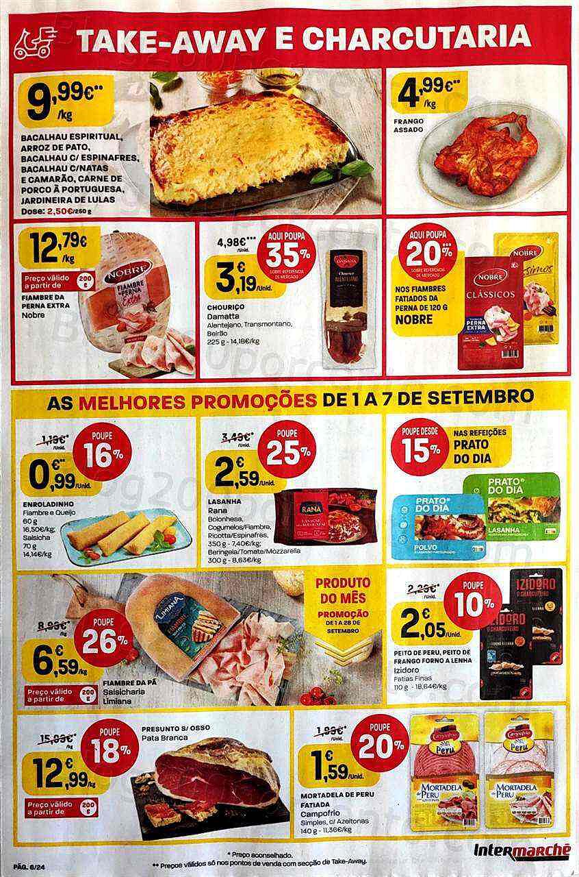 Antevisão Folheto INTERMARCHÉ Contact Promoções de 1 a 7 setembro