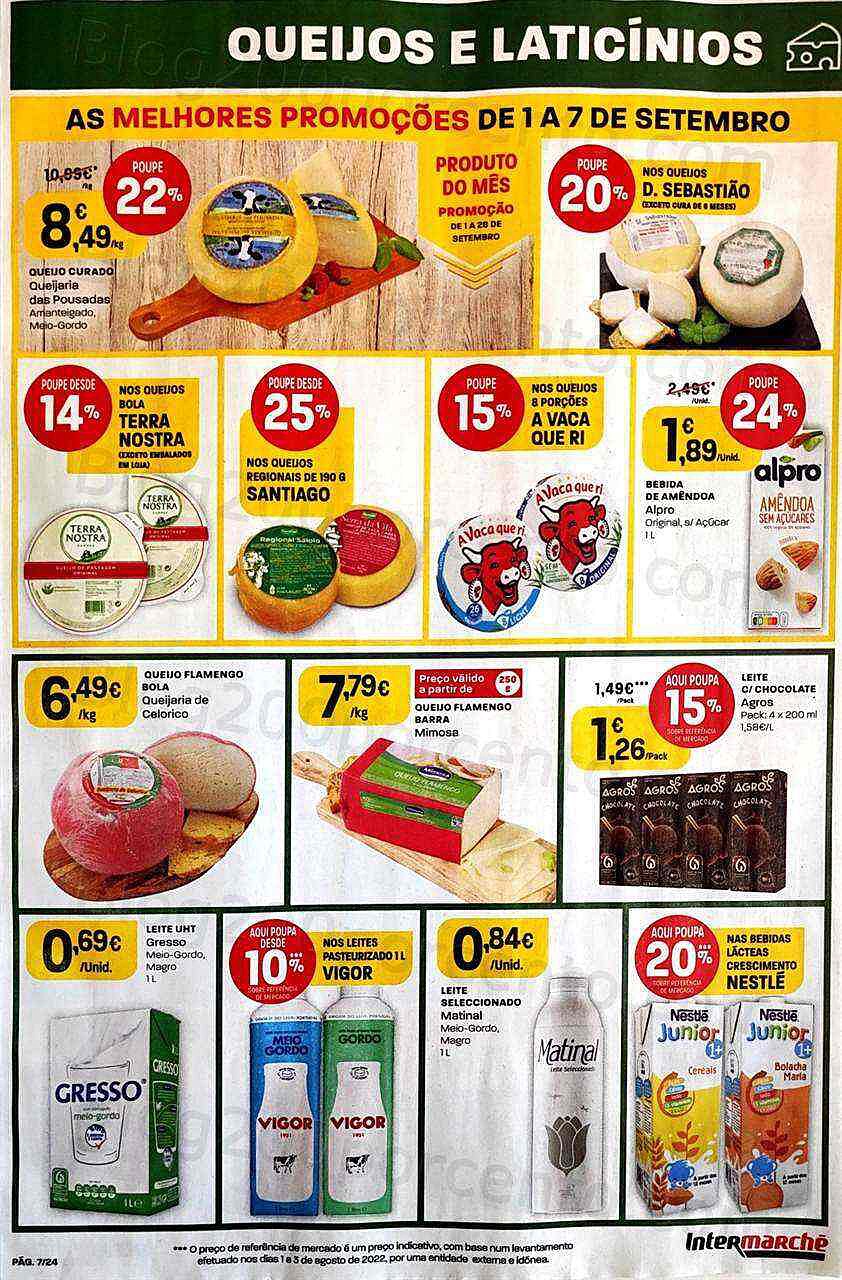 Antevisão Folheto INTERMARCHÉ Contact Promoções de 1 a 7 setembro