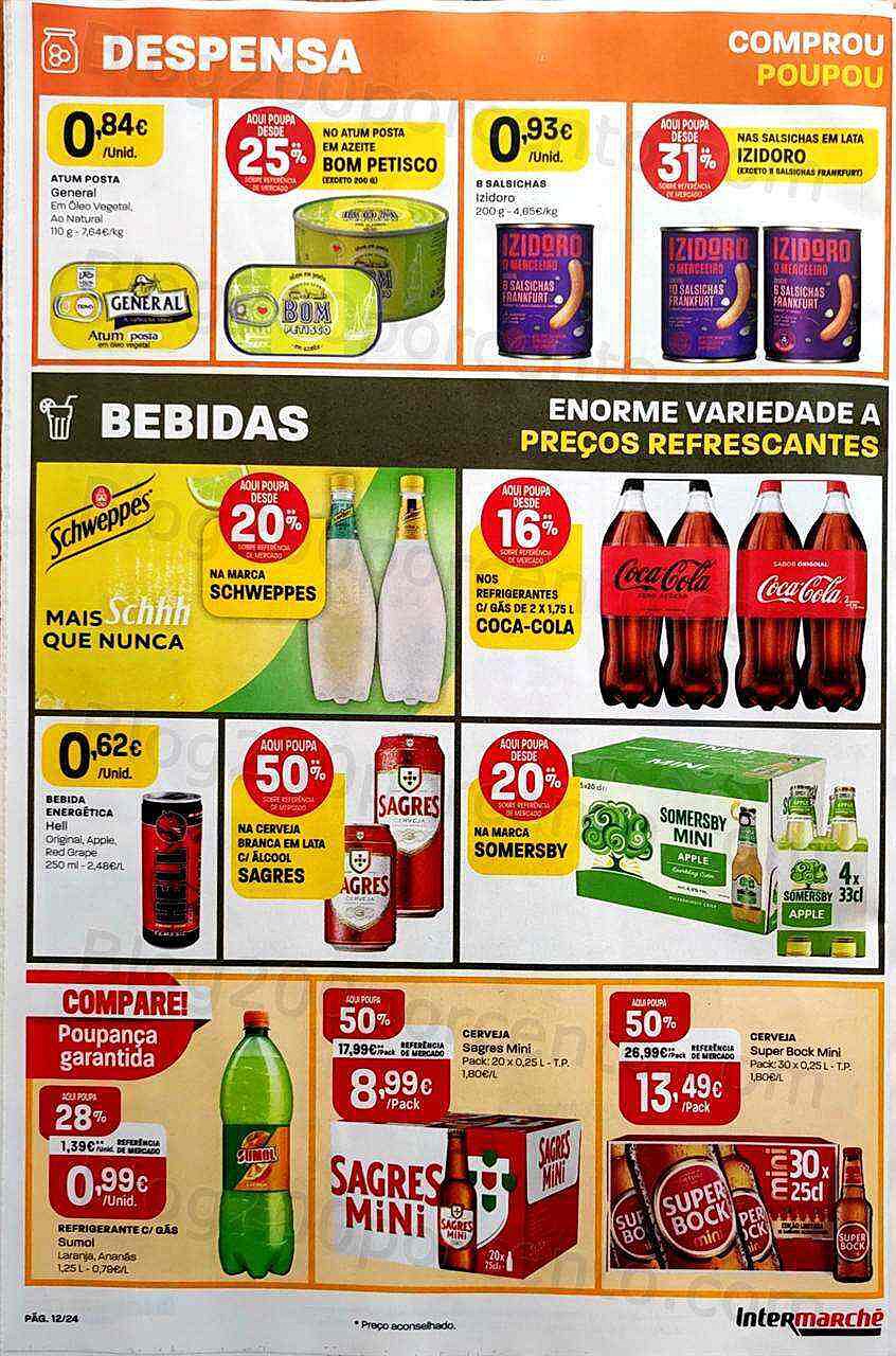 Antevisão Folheto INTERMARCHÉ Contact Promoções de 8 a 14 setembro