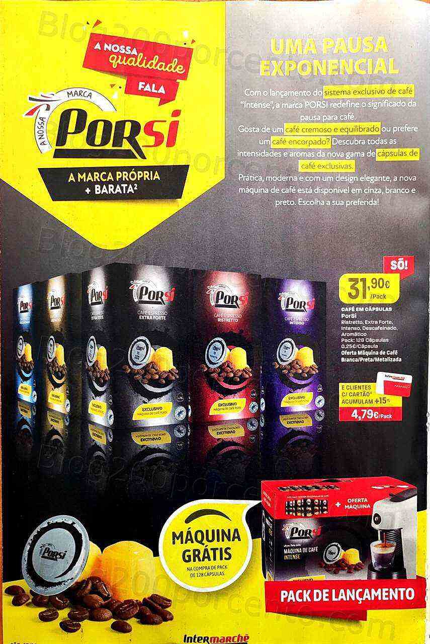 Antevisão Folheto INTERMARCHÉ Especial Porsi Promoções de 8 a 14 setembro