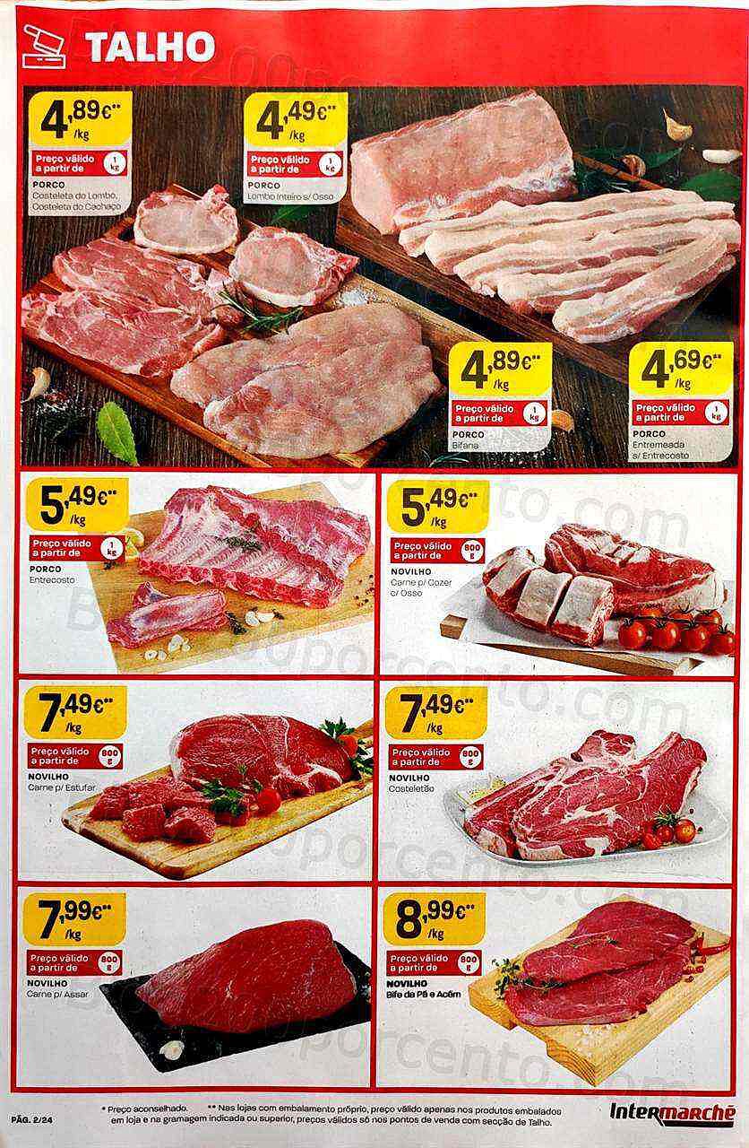 Antevisão Folheto INTERMARCHÉ Contact Promoções de 8 a 14 setembro