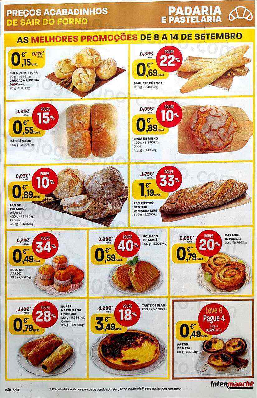 Antevisão Folheto INTERMARCHÉ Contact Promoções de 8 a 14 setembro