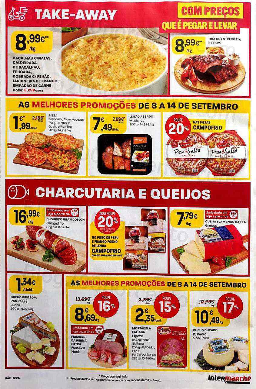 Antevisão Folheto INTERMARCHÉ Contact Promoções de 8 a 14 setembro