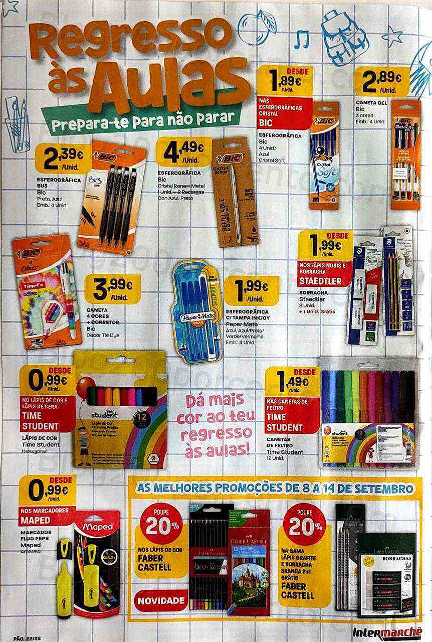 Antevisão Folheto INTERMARCHÉ Promoções de 8 a 14 setembro