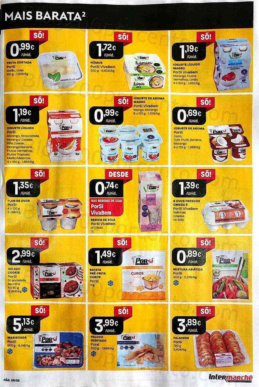 Antevisão Folheto INTERMARCHÉ Promoções de 8 a 14 setembro