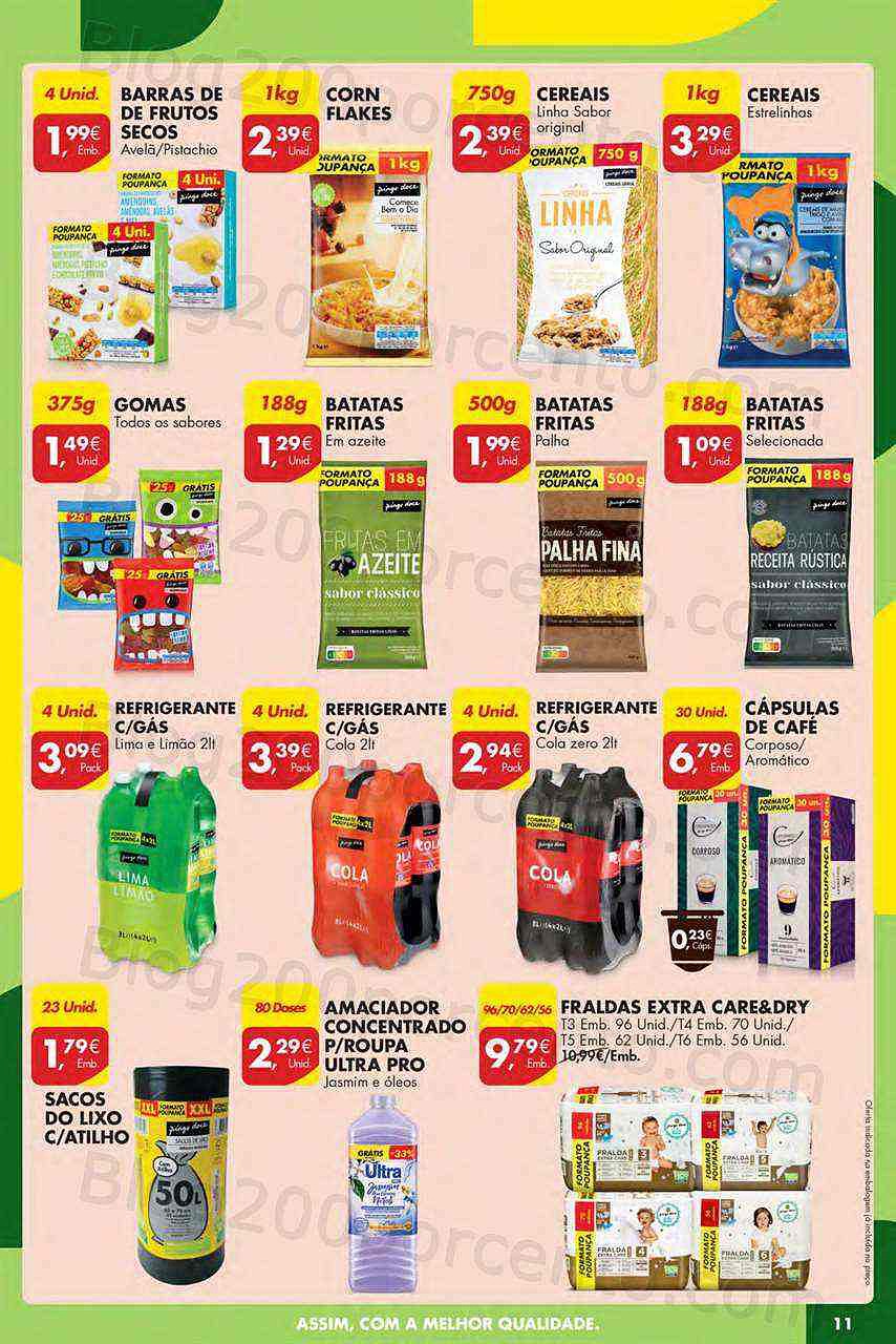 Antevisão Folheto PINGO DOCE Lojas Norte Promoções de 6 a 12 setembro
