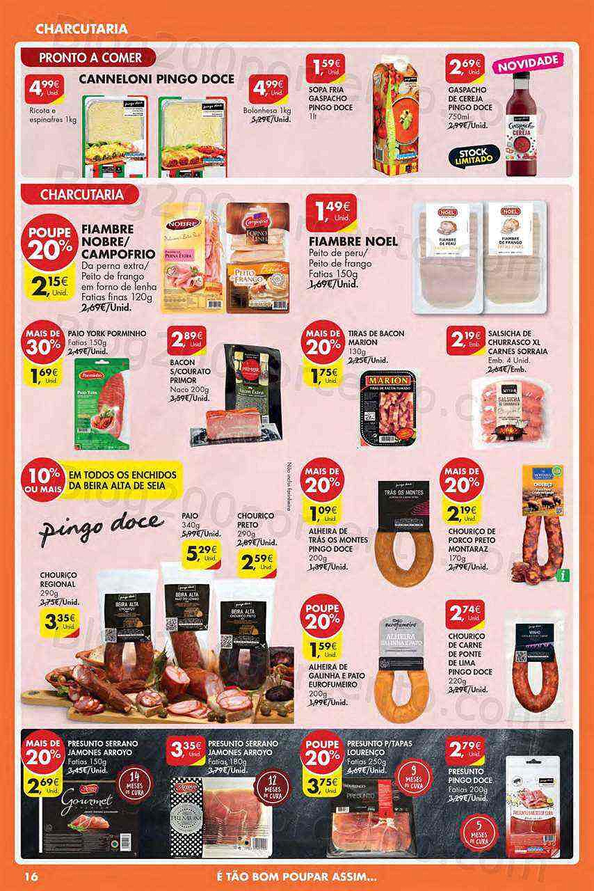 Antevisão Folheto PINGO DOCE Lojas Norte Promoções de 6 a 12 setembro
