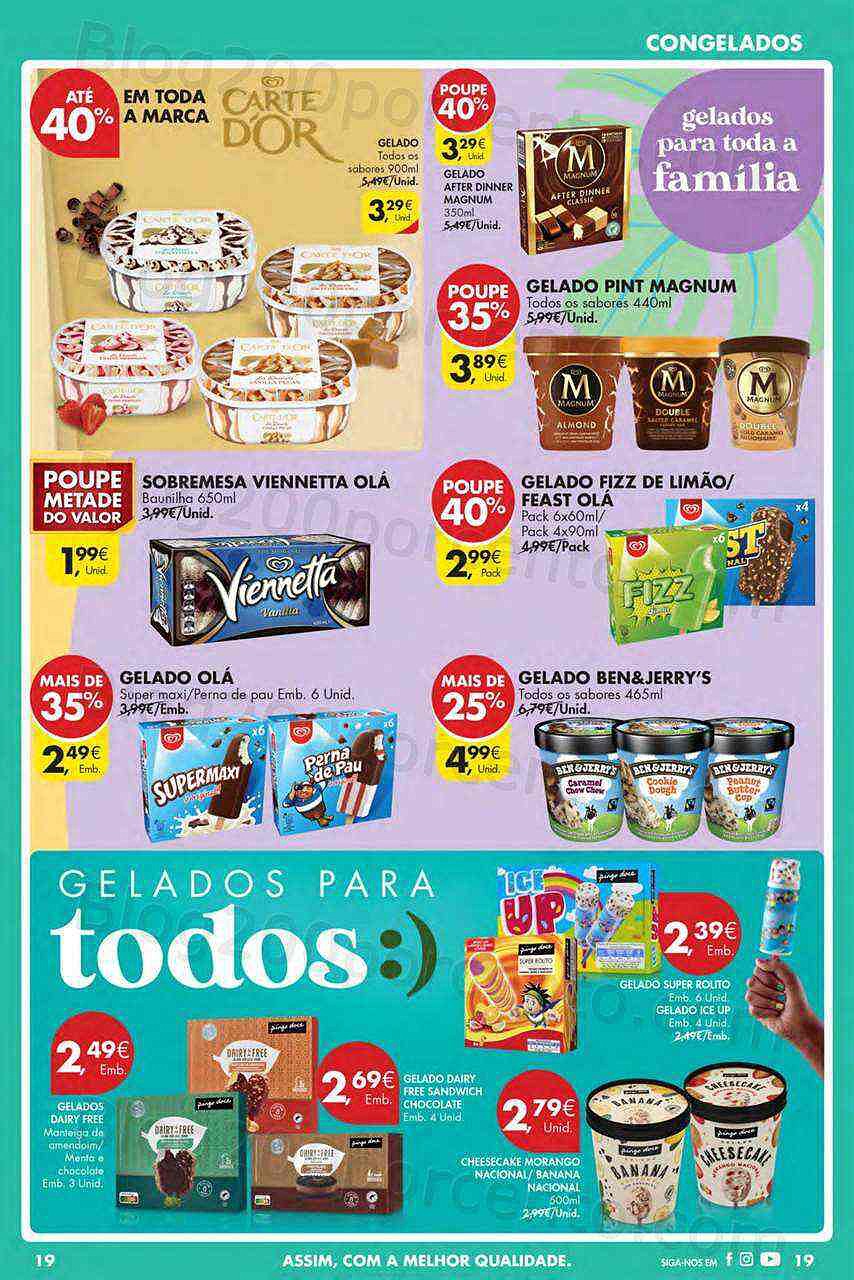 Antevisão Folheto PINGO DOCE Lojas Norte Promoções de 6 a 12 setembro