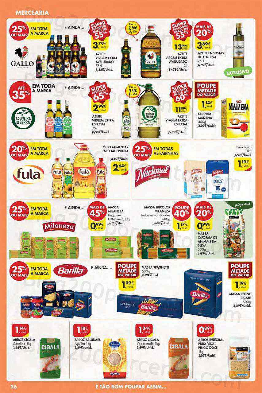 Antevisão Folheto PINGO DOCE Lojas Norte Promoções de 6 a 12 setembro