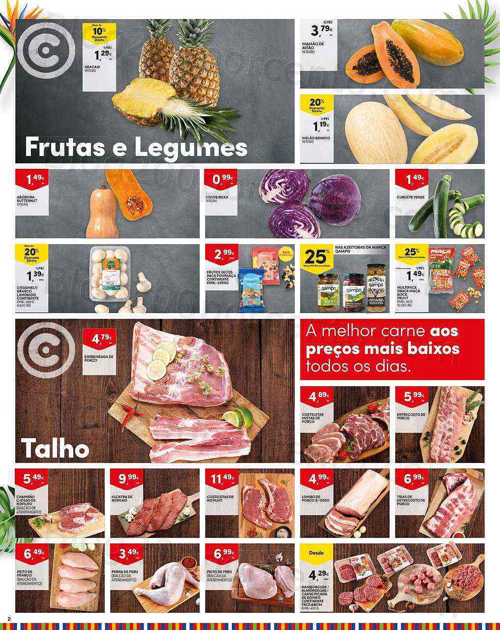 Antevisão Folheto CONTINENTE Madeira Promoções de 30 agosto a 5 setembro