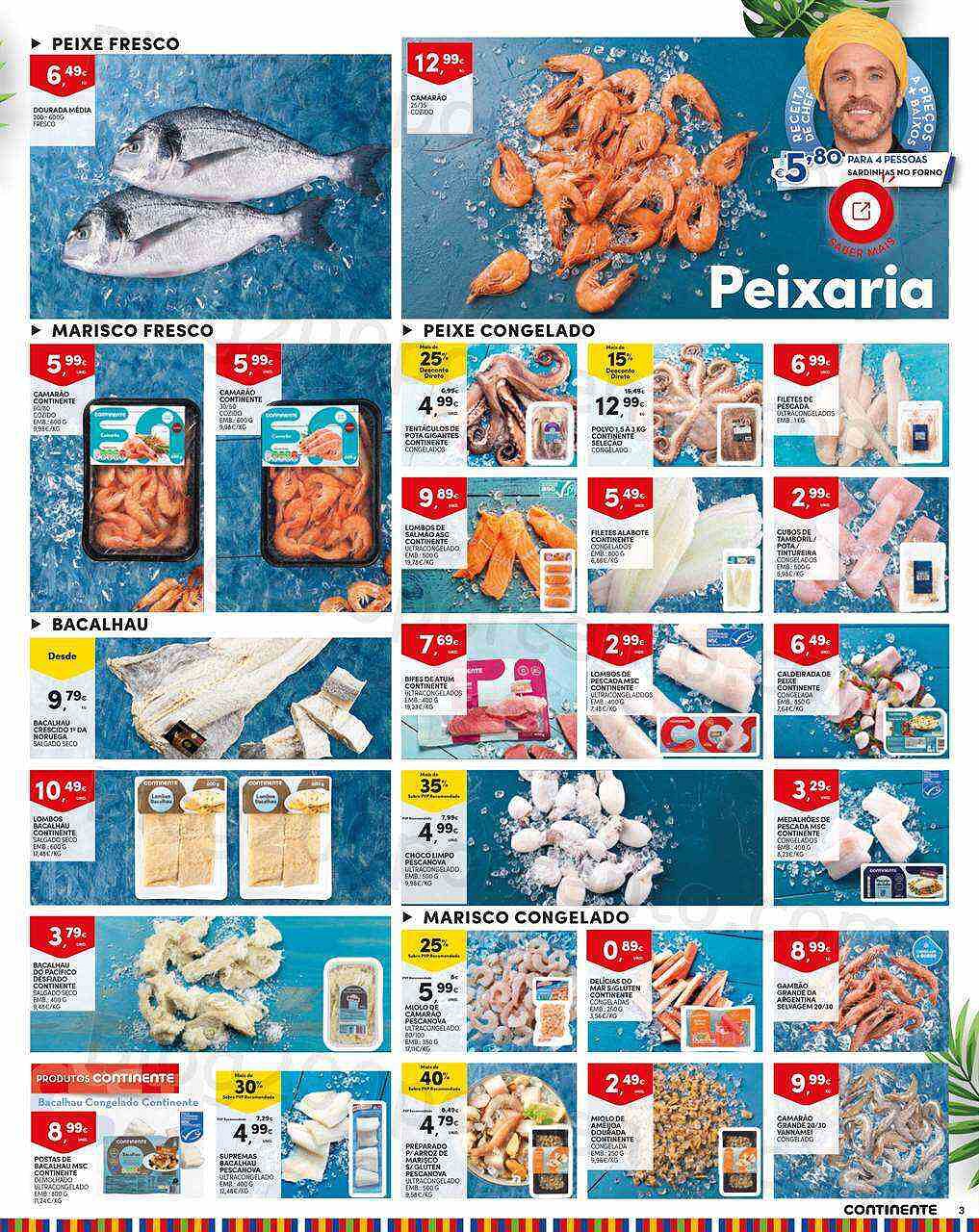 Antevisão Folheto CONTINENTE Madeira Promoções de 30 agosto a 5 setembro