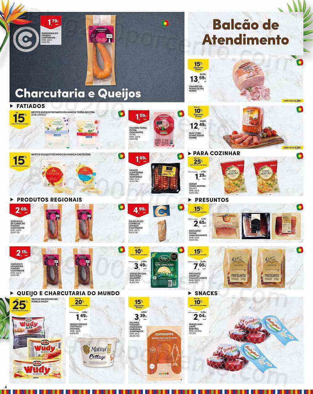 Antevisão Folheto CONTINENTE Madeira Promoções de 30 agosto a 5 setembro