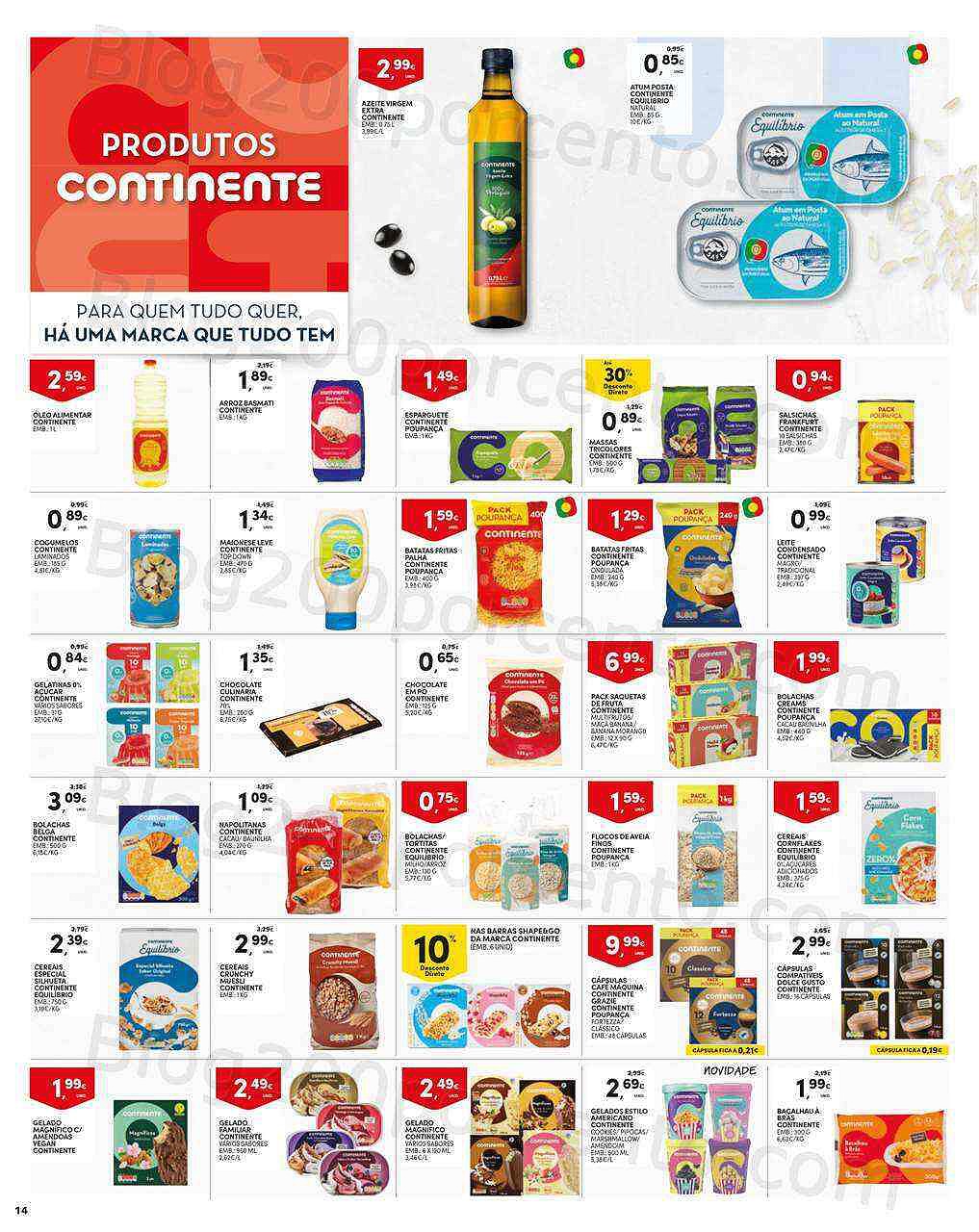 Antevisão Folheto CONTINENTE Madeira Promoções de 30 agosto a 5 setembro