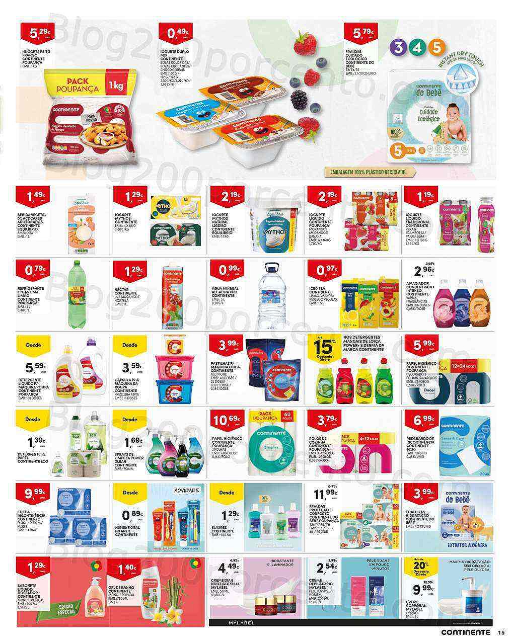 Antevisão Folheto CONTINENTE Madeira Promoções de 30 agosto a 5 setembro