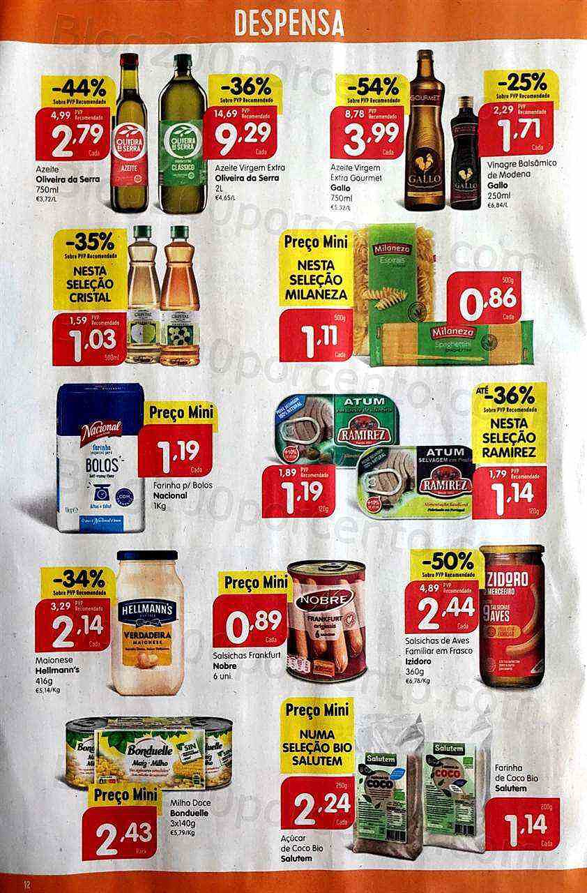 Antevisão Folheto MINIPREÇO Promoções de 1 a 7 setembro