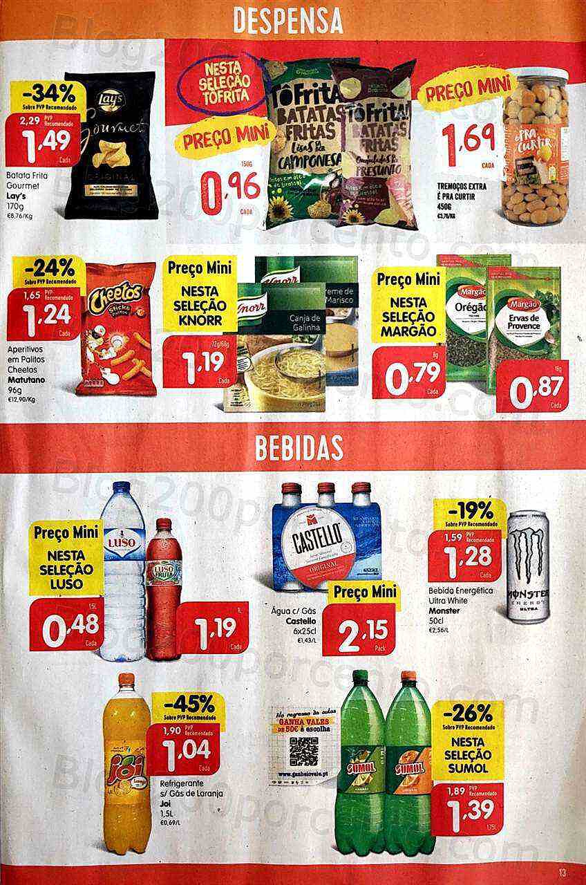 Antevisão Folheto MINIPREÇO Promoções de 1 a 7 setembro