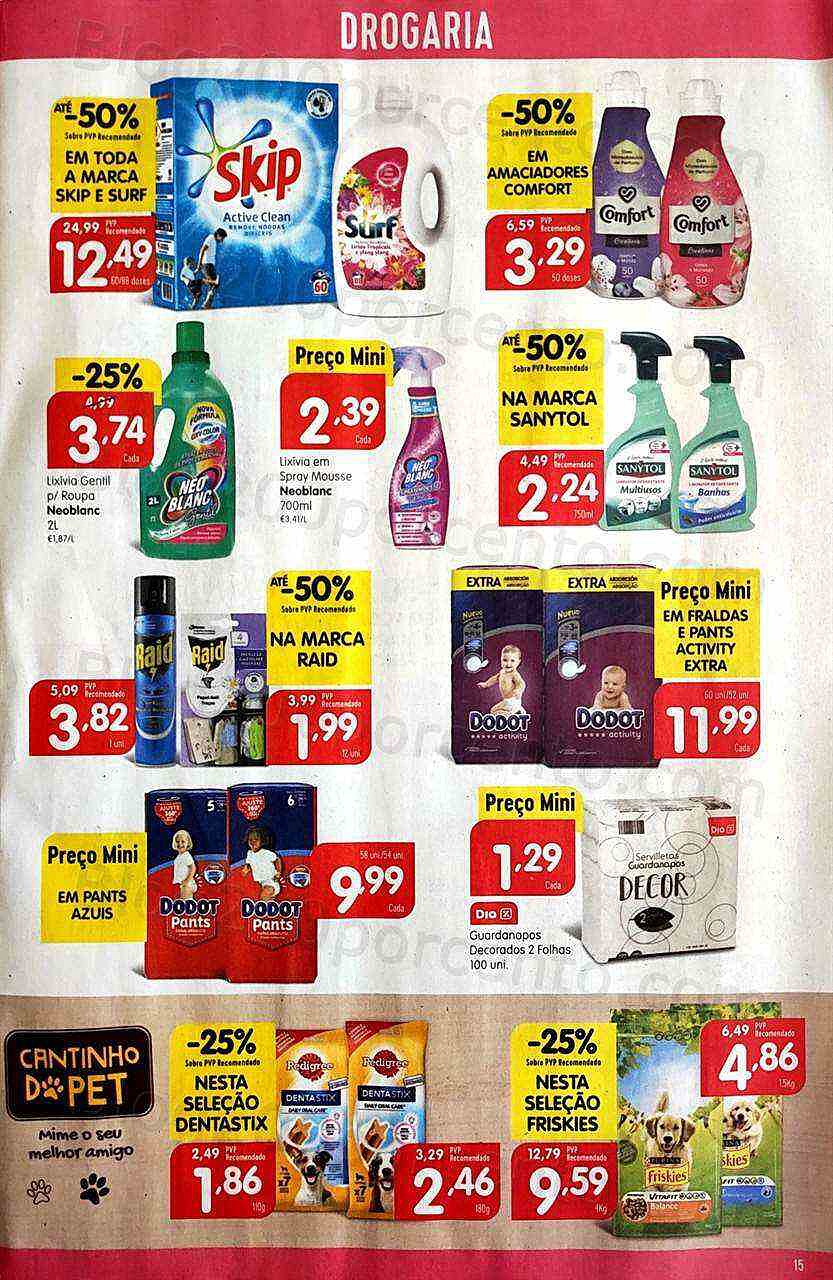 Antevisão Folheto MINIPREÇO Promoções de 1 a 7 setembro