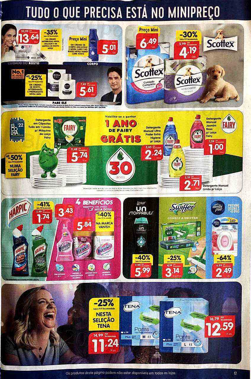 Antevisão Folheto MINIPREÇO Promoções de 1 a 7 setembro
