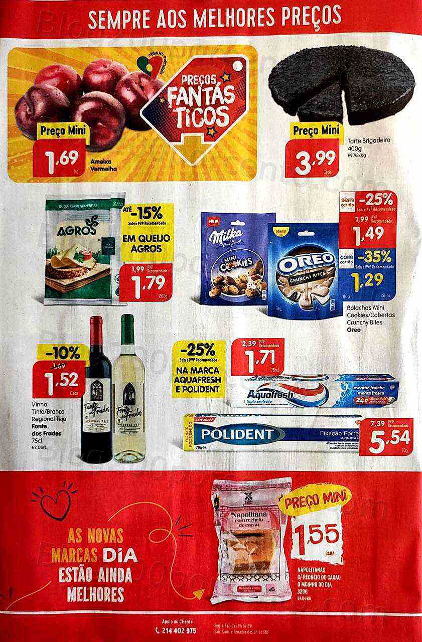 Antevisão Folheto MINIPREÇO Promoções de 1 a 7 setembro
