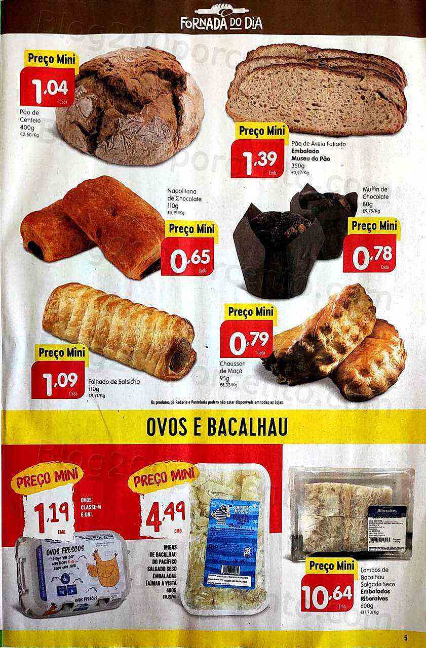 Antevisão Folheto MINIPREÇO Promoções de 1 a 7 setembro