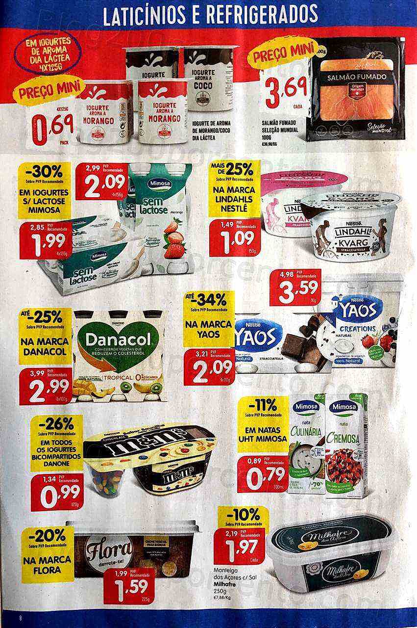 Antevisão Folheto MINIPREÇO Promoções de 1 a 7 setembro
