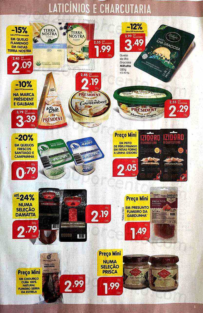 Antevisão Folheto MINIPREÇO Promoções de 1 a 7 setembro