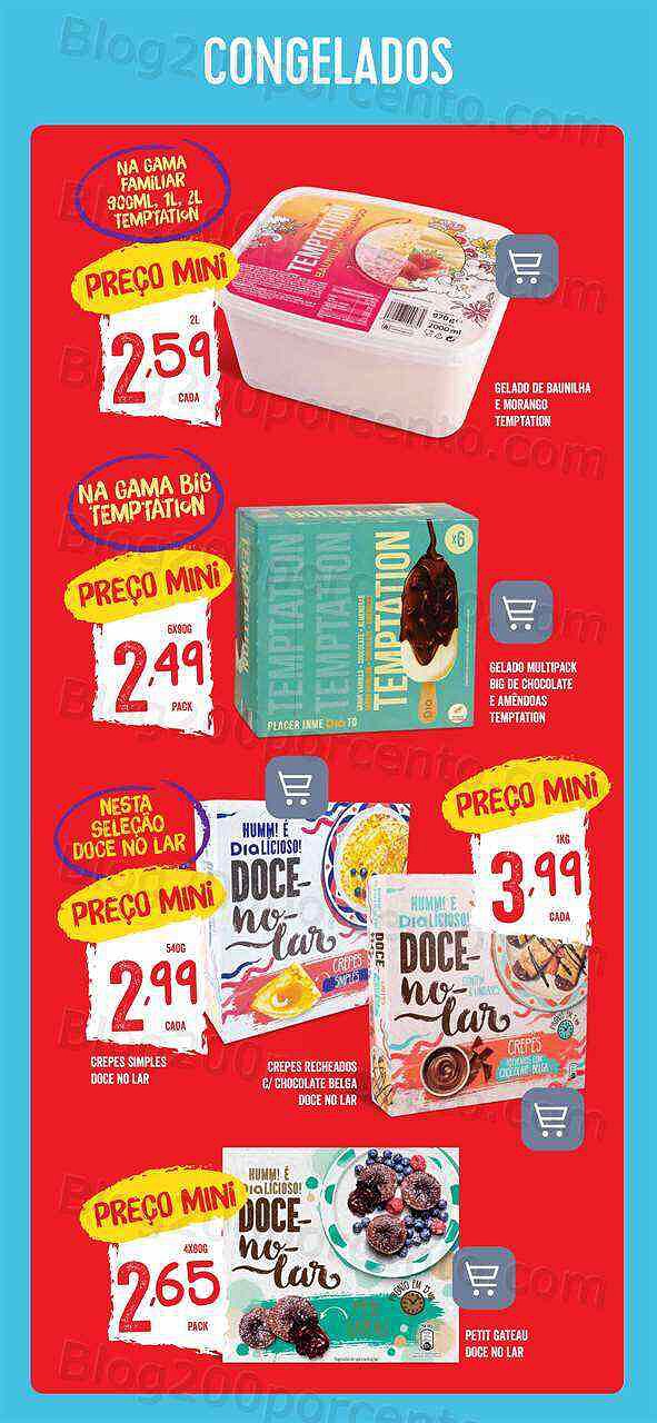 Antevisão Folheto MINIPREÇO Extra Promoções de 30 agosto a 5 setembro