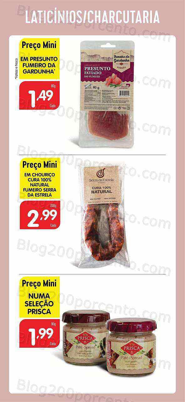 Antevisão Folheto MINIPREÇO Extra Promoções de 30 agosto a 5 setembro