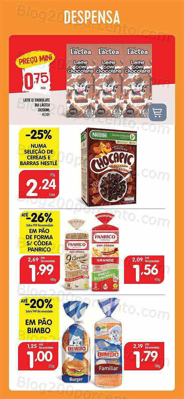 Antevisão Folheto MINIPREÇO Extra Promoções de 30 agosto a 5 setembro