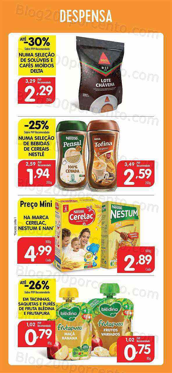 Antevisão Folheto MINIPREÇO Extra Promoções de 30 agosto a 5 setembro