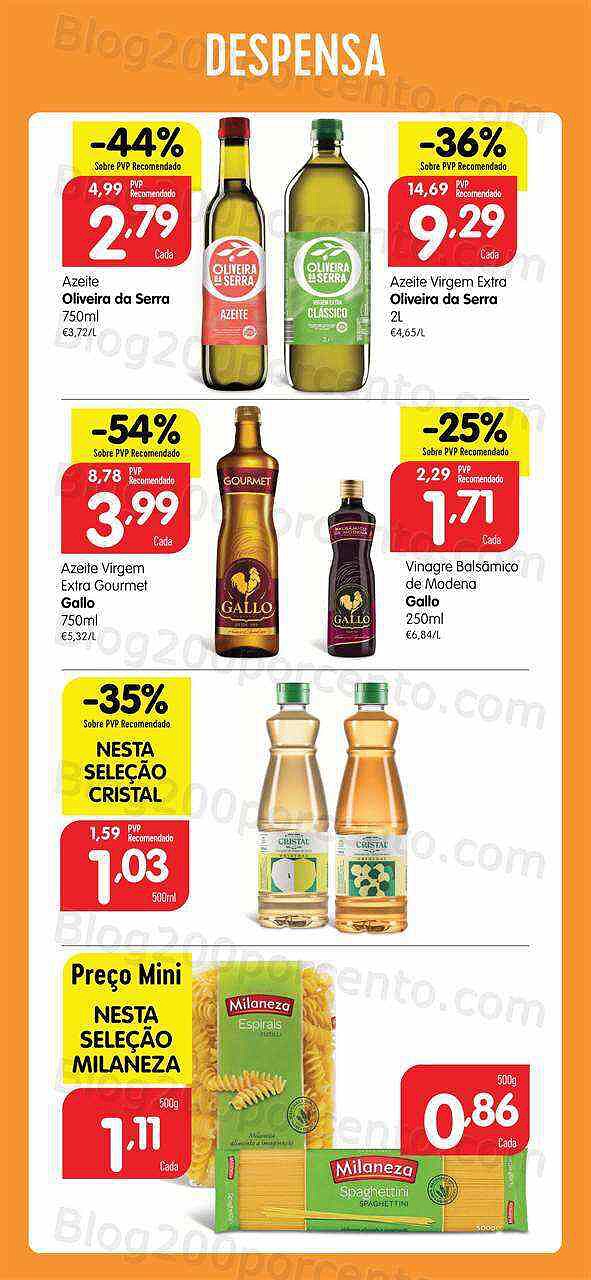 Antevisão Folheto MINIPREÇO Extra Promoções de 30 agosto a 5 setembro