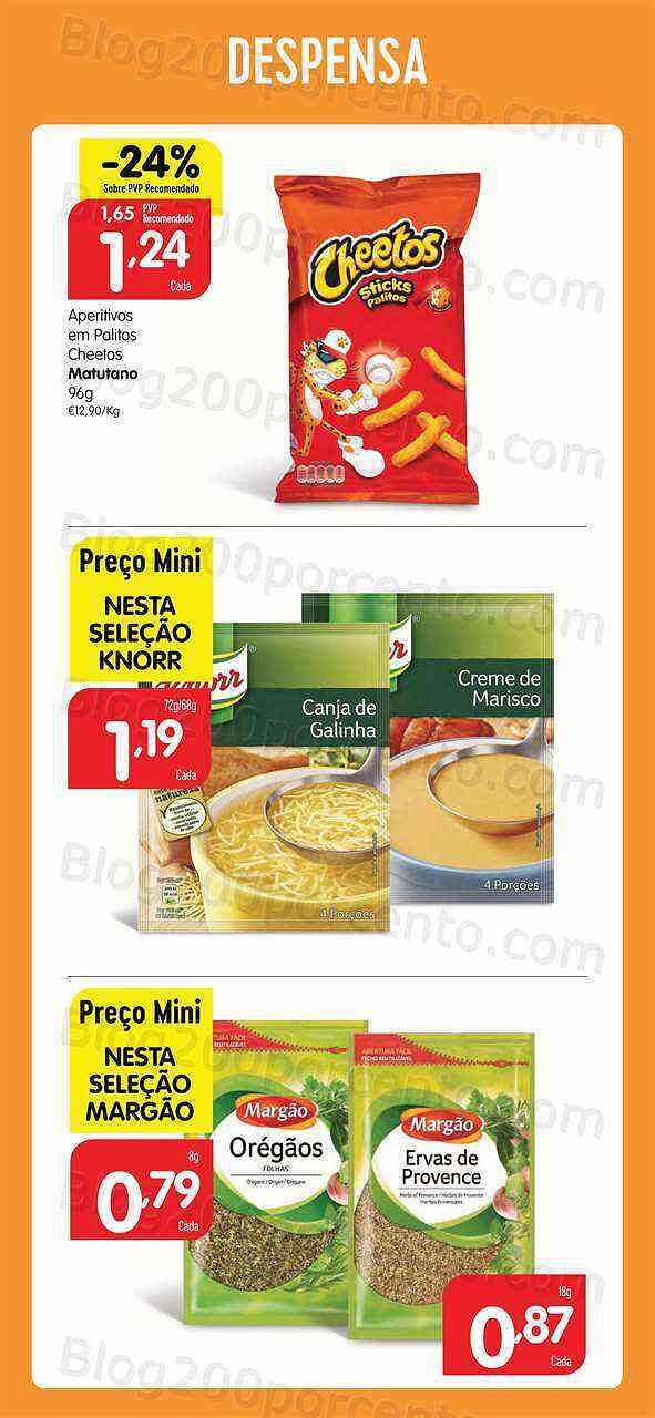 Antevisão Folheto MINIPREÇO Extra Promoções de 30 agosto a 5 setembro