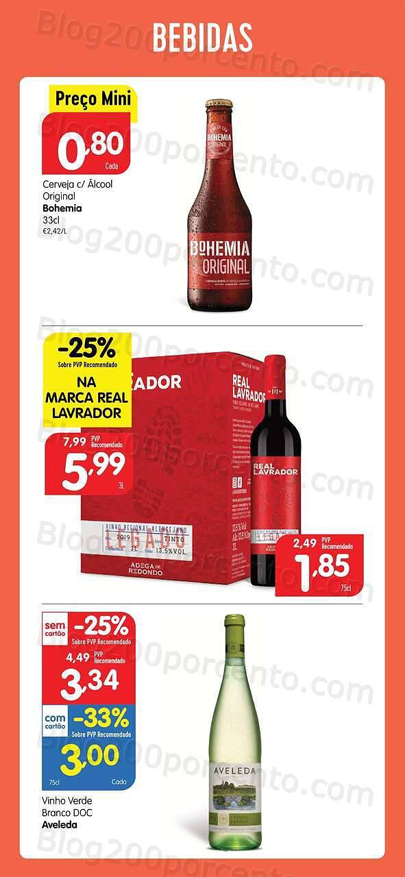 Antevisão Folheto MINIPREÇO Extra Promoções de 30 agosto a 5 setembro