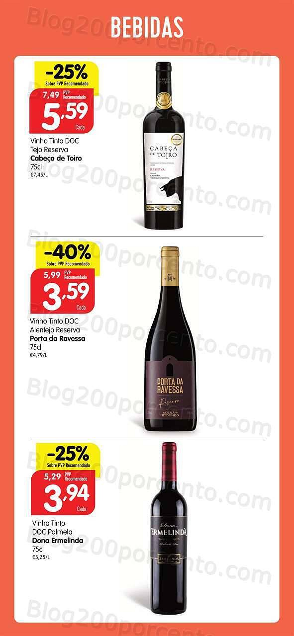 Antevisão Folheto MINIPREÇO Extra Promoções de 30 agosto a 5 setembro