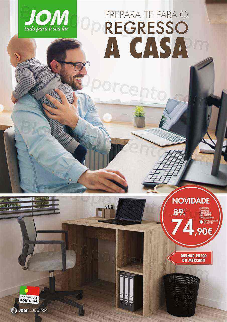 Antevisão Folheto JOM Regresso a Casa Promoções até 28 setembro