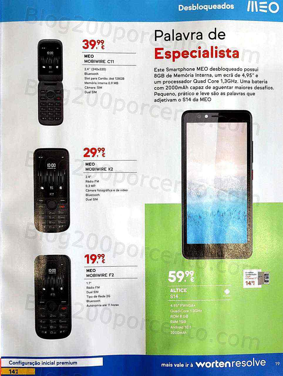 Antevisão Folheto WORTEN Mobile Promoções de 1 setembro a 2 outubro